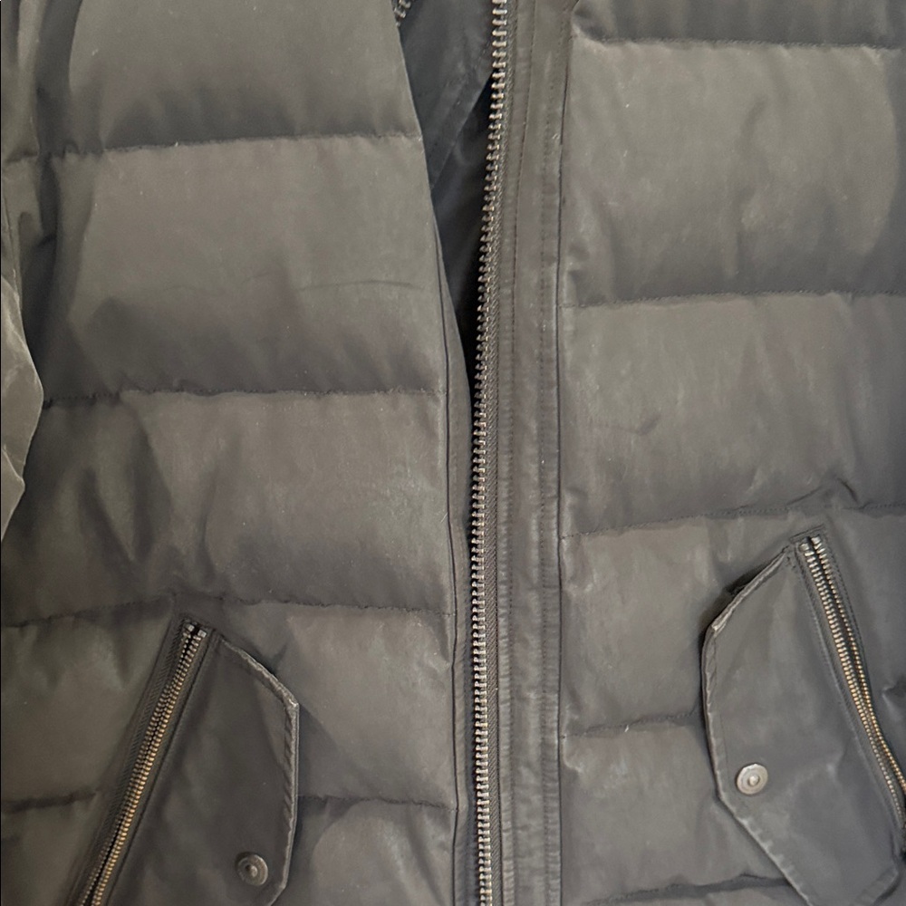 Moose Knuckles Black Puffer Jacket - Picture 6 of 7